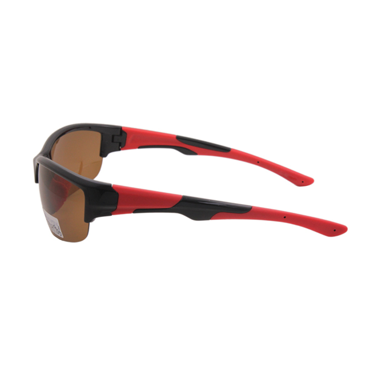 Hot Sale Beach Volleyball Fashion Half Frame Outdo  Sports Sunglasses