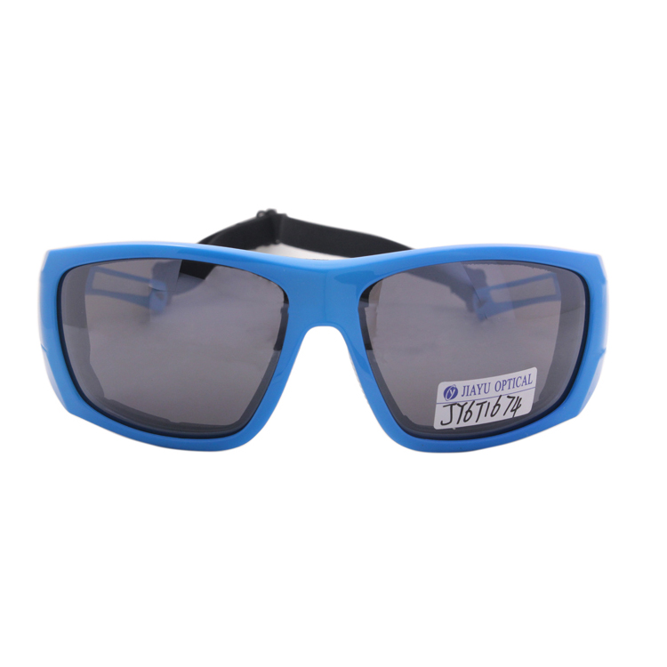 Hot Sale Custom Logo CE UV400 Volleyball Polarized Sport Running Sunglasses