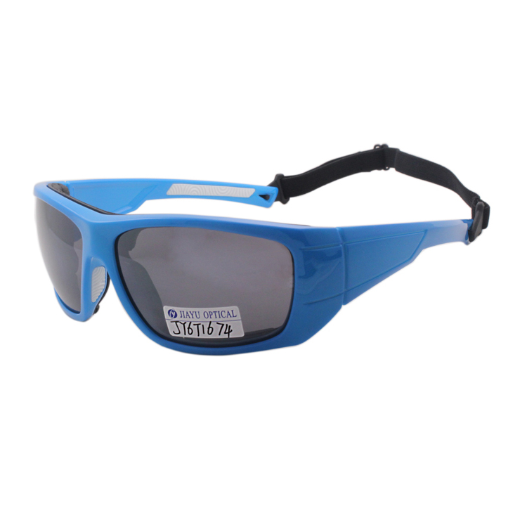 Hot Sale Custom Logo CE UV400 Volleyball Polarized Sport Running Sunglasses
