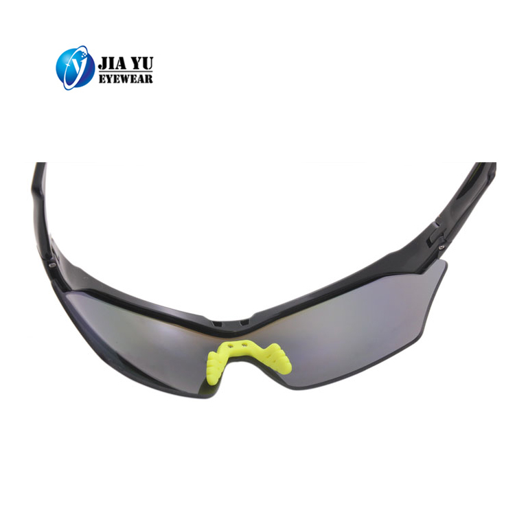 Hot Sale Sport UV400 Cycling Driving Fishing Anti Scratch One-piece Sports Sunglasses Man
