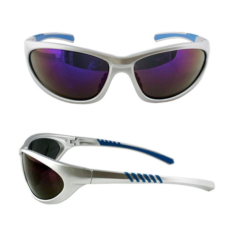 Hot Selling CE UV400  Mirror Prescription Sport Running Sunglasses