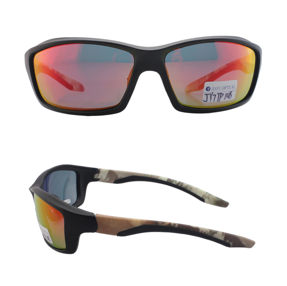 Men's Cycling Outdo Polarised Mirror Sports Sunglasses
