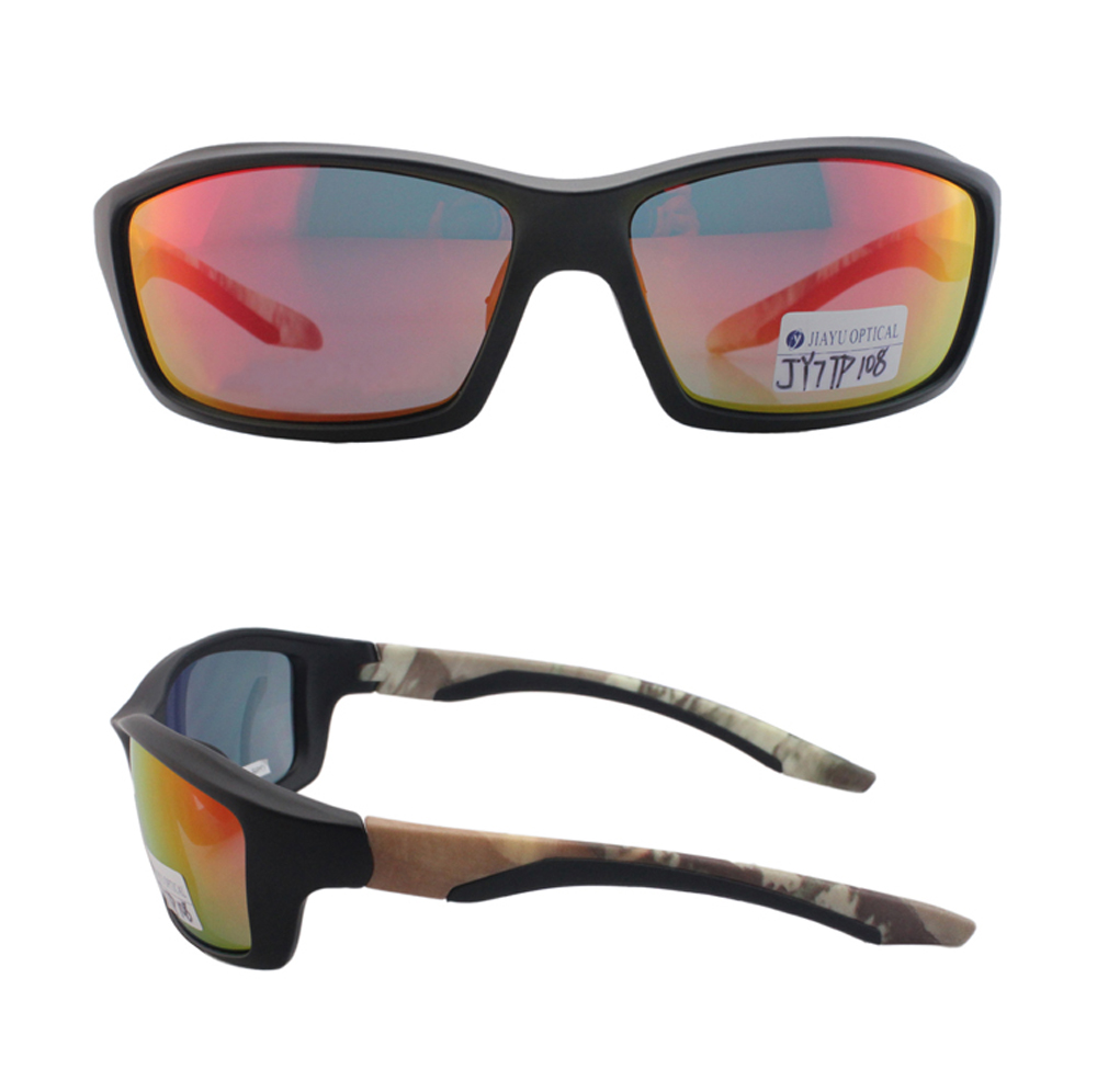 Men's Cycling Outdo Polarised Mirror Sports Sunglasses
