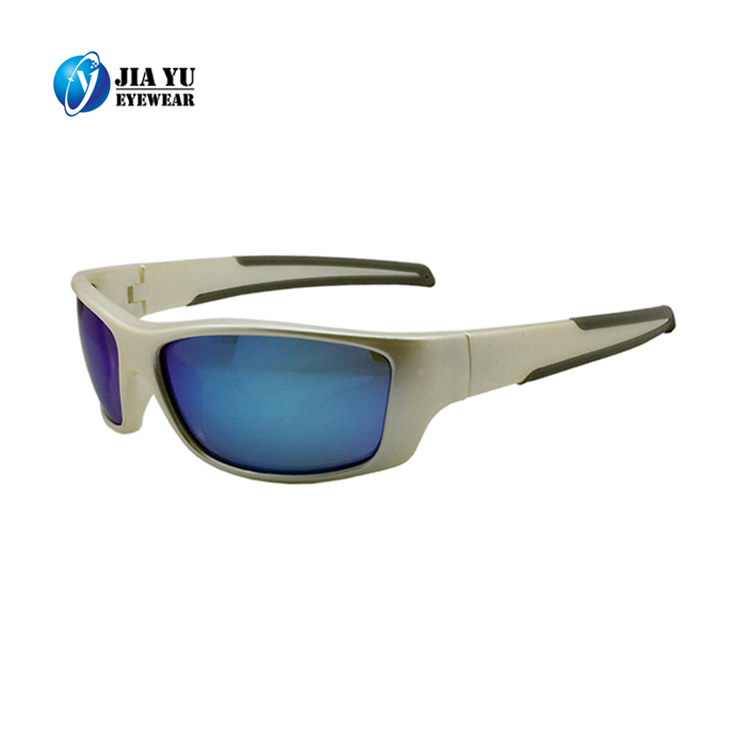Mens Cycling Mirror Lens Sports Style Sunglasses