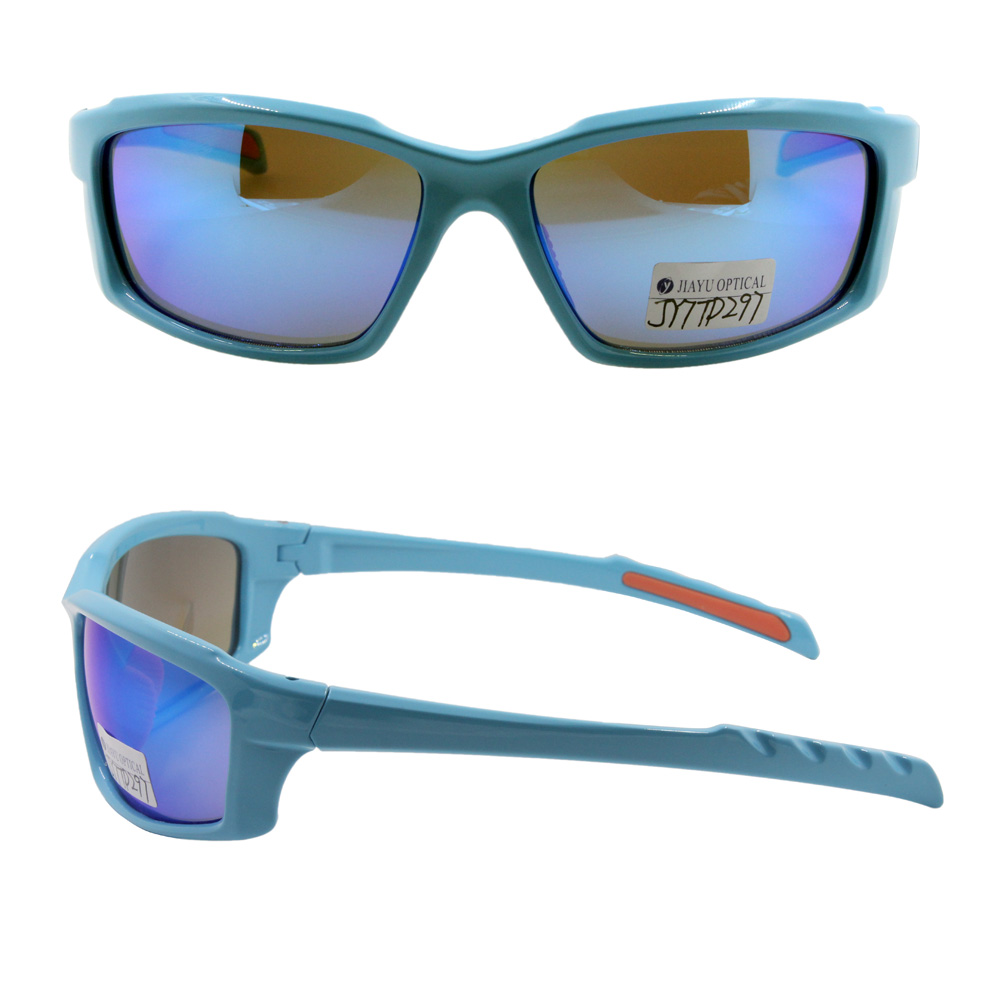 Name Brand Wholesale Polarized Fashion Mirror Beach Volleyball Sport Sunglasses