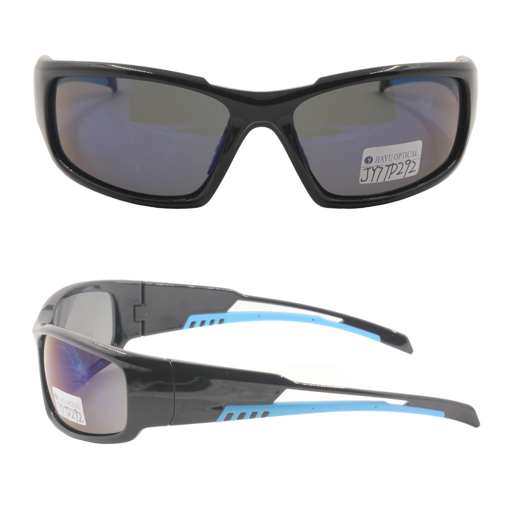 New Design CE UV400 Plastic TR90 Outdo Sports Polarized Sunglasses