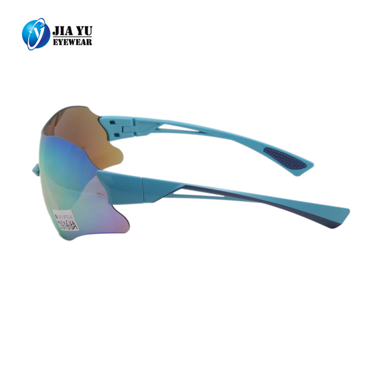 New Design Cycling Ce Uv400  Rimless Sunglasses For Sports