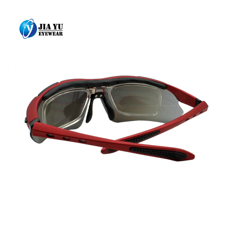 New Design Dismountable Temples RX Sports Sunglasses With Optical Insert lens