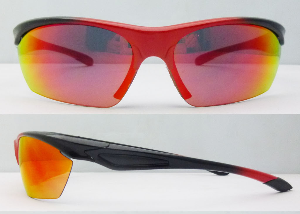 New Design Fashion Custom Logo CE UV400 Sport Running Sunglasses