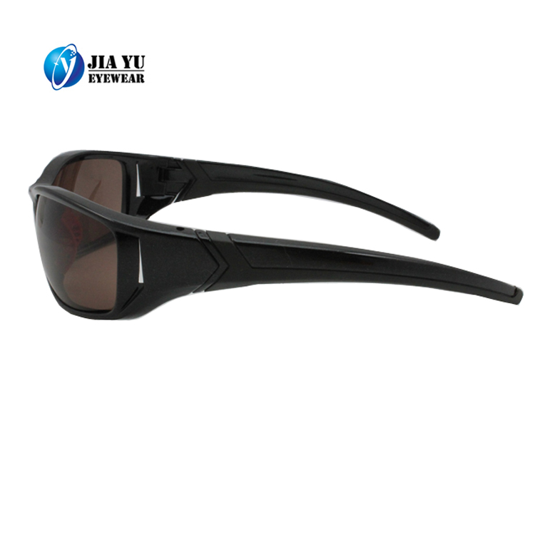 New Fashion Retro Vintage Outdoor Glasses Custom Logo Polarized Sport Running Sunglasses