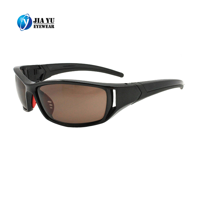 New Fashion Retro Vintage Outdoor Glasses Custom Logo Polarized Sport Running Sunglasses