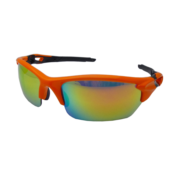 Newest Trending Fashion Bicycle Running Mirrored Style Sports Polarized Sunglasses