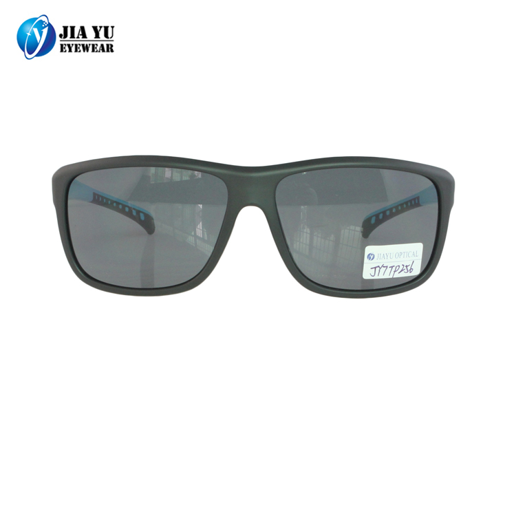 TR90 Frame Dark Lenses FDA CE Driving Fishing Polarized Sport Sunglasses for Men