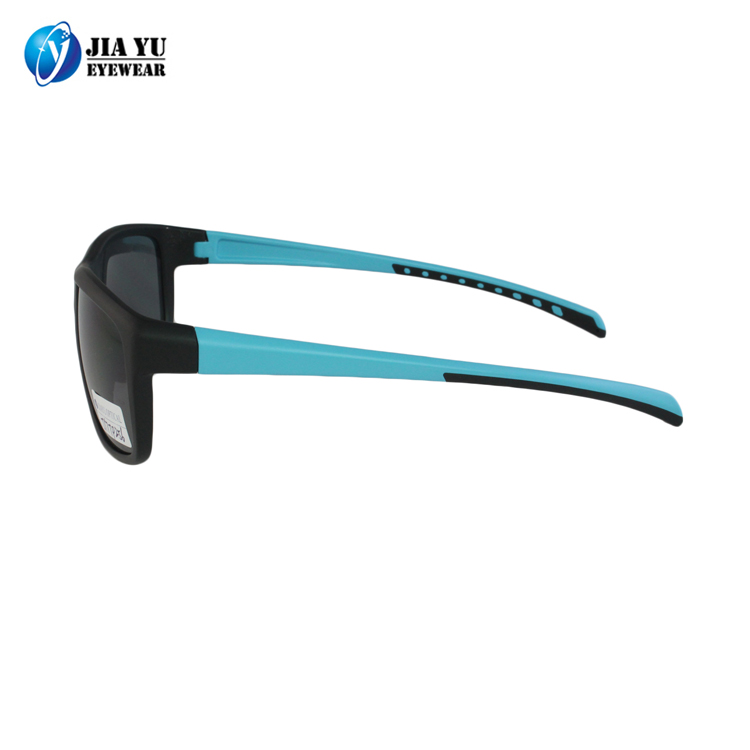TR90 Frame Dark Lenses FDA CE Driving Fishing Polarized Sport Sunglasses for Men