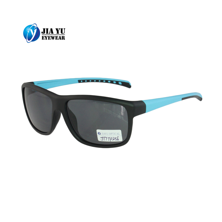 TR90 Frame Dark Lenses FDA CE Driving Fishing Polarized Sport Sunglasses for Men