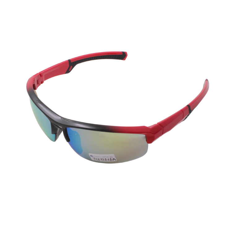 Wholesale Colorful Cycling Glasses Outdoor Sports Bike Sunglasses Windproof Sports Safety Sun Glasses