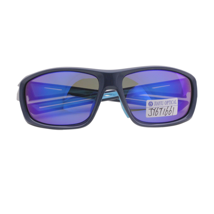 Wholesale Fashion Outdoor Cycling Custom Logo Volleyball CE UV400 Sports Sunglasses Luxury Men