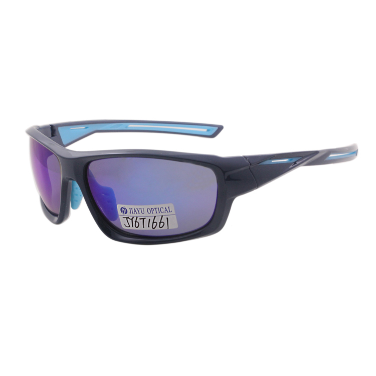 Wholesale Fashion Outdoor Cycling Custom Logo Volleyball CE UV400 Sports Sunglasses Luxury Men
