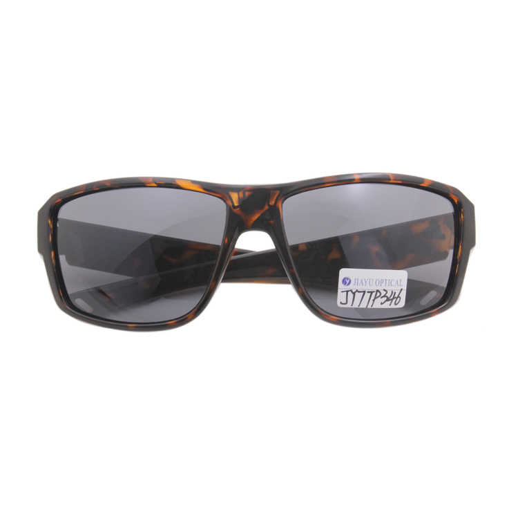 Wholesale Running Cycling Hiking Protective Full Rim Demi Tortoise Color Sports Eye Sunglasses