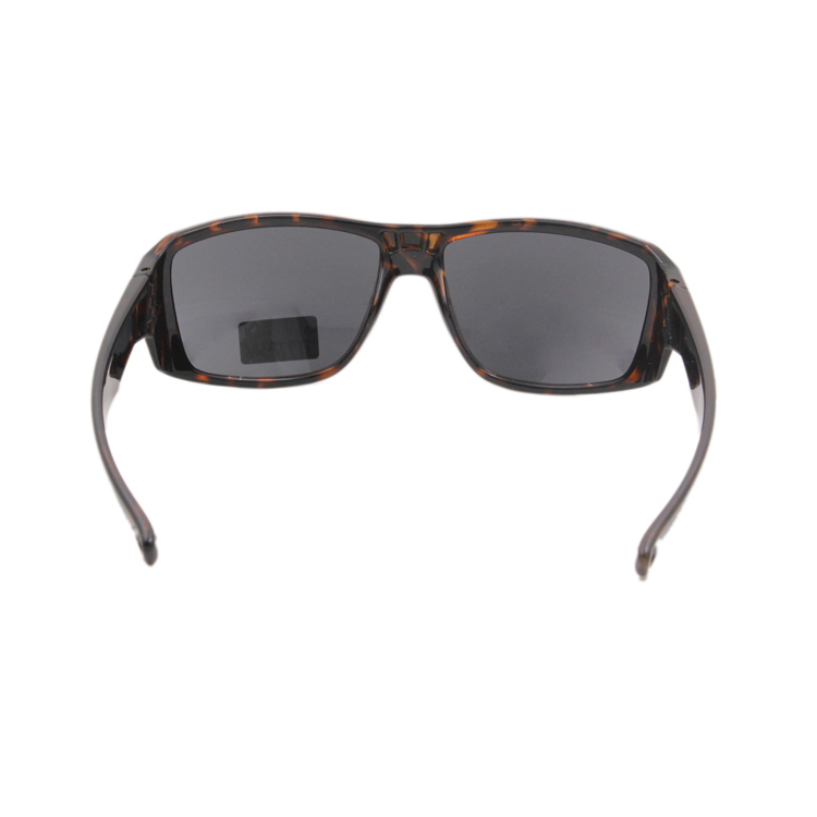 Wholesale Running Cycling Hiking Protective Full Rim Demi Tortoise Color Sports Eye Sunglasses