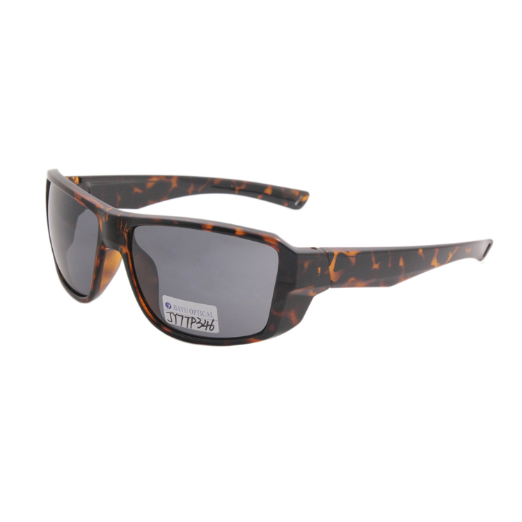 Wholesale Running Cycling Hiking Protective Full Rim Demi Tortoise Color Sports Eye Sunglasses
