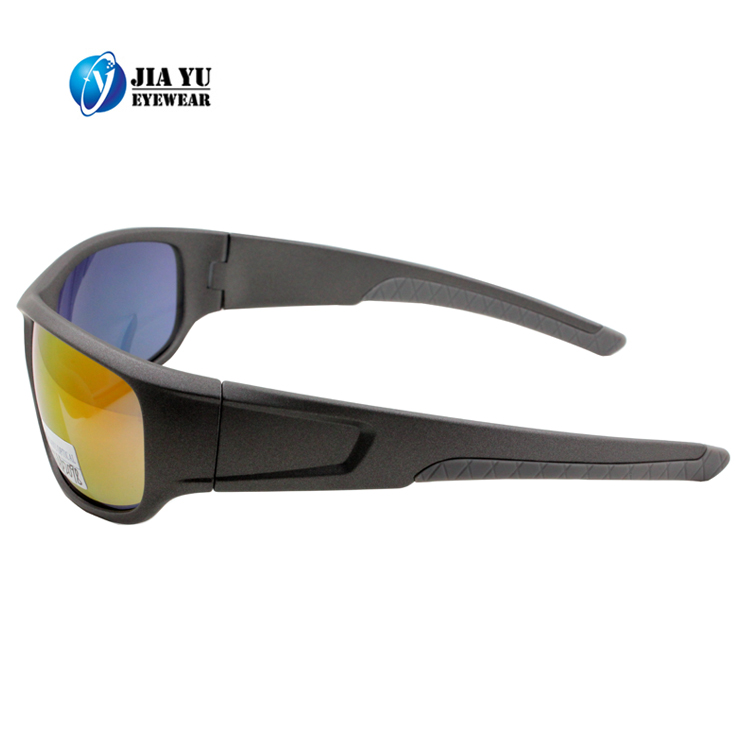 Xiamen Manufacture Custom Outdoor Classic Mirrored Lenses Polarized Sport Cycling Sunglasses