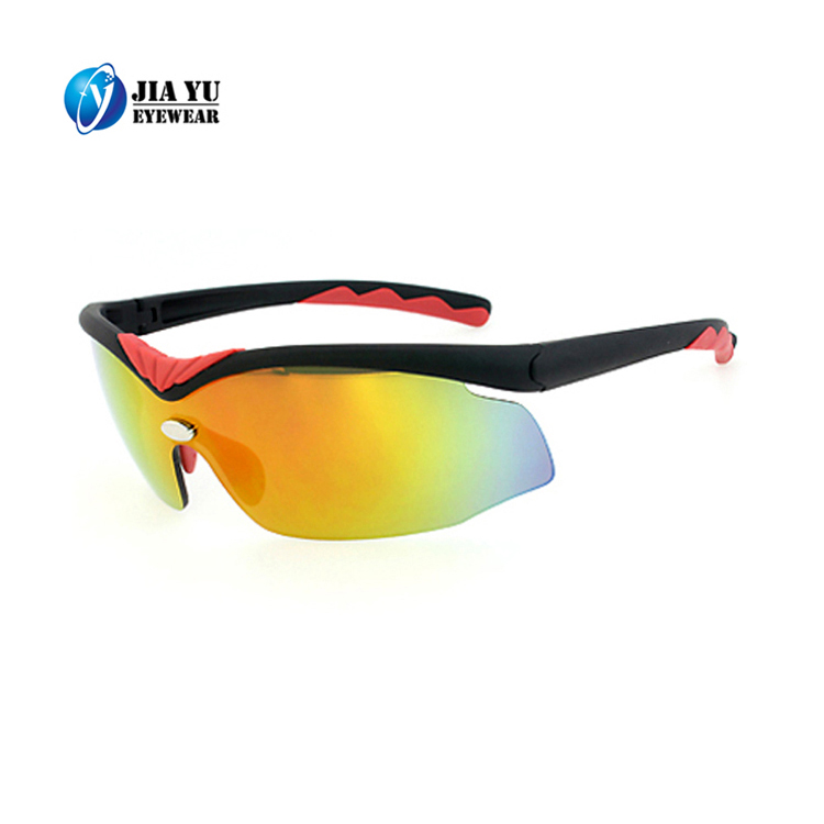 TR90 Frames One Piece Sports Sunglasses