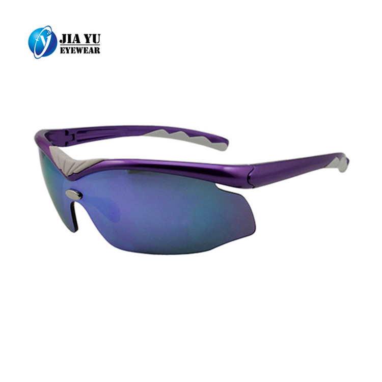 Bicycle TR90 Frames One Piece Polarized Sports Sunglasses