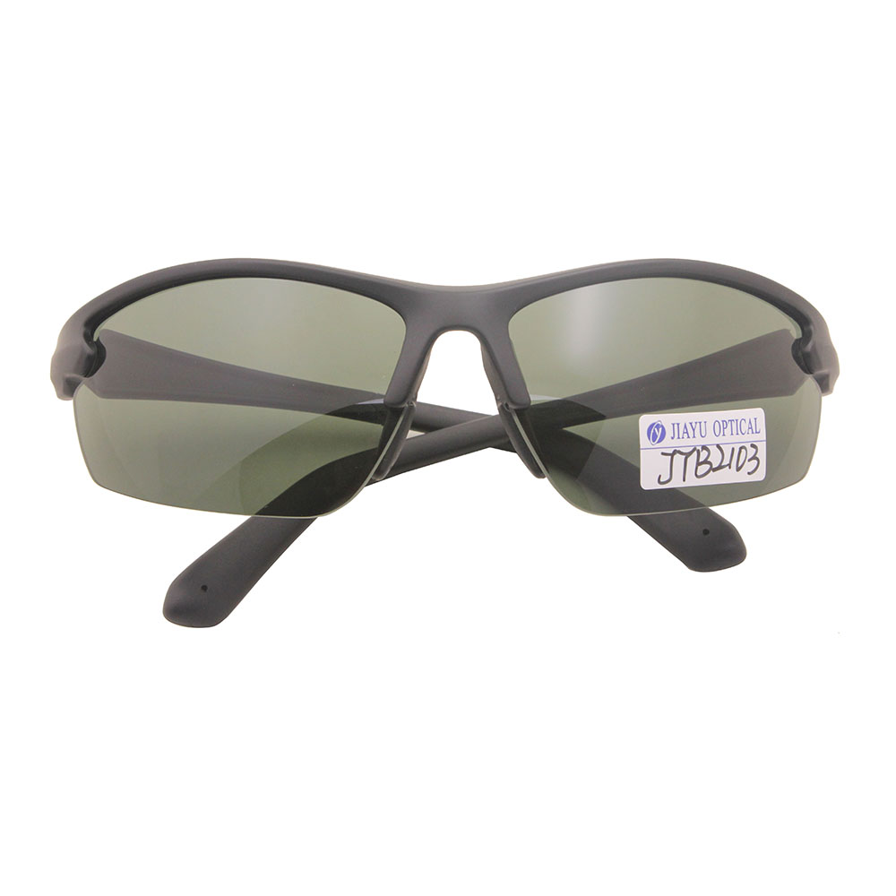 Custom Classic TR90 Rubber Nose Pads Men Sports Sunglasses