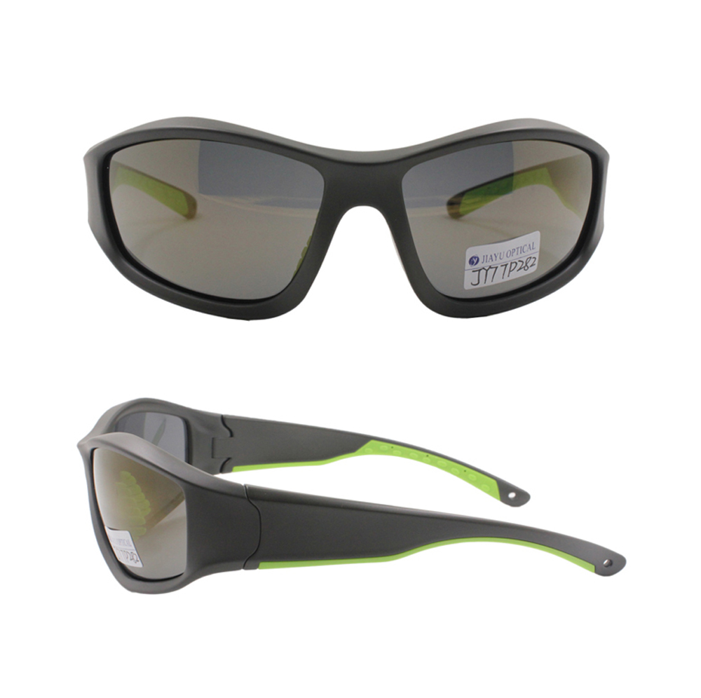 Custom Fashion Baseball Polarized Bicycle Sports Glasses
