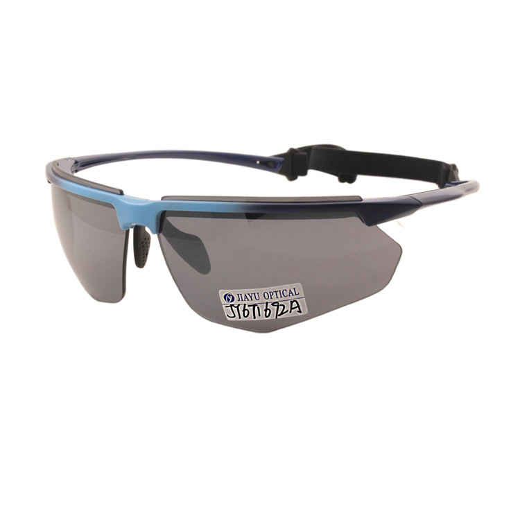 Custom Fashion Men CE UV400 Cycling Sports Glasses Strap