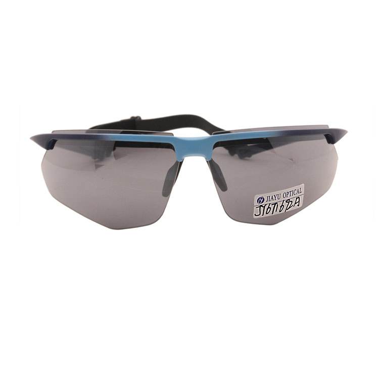Custom Fashion Men CE UV400 Cycling Sports Glasses Strap