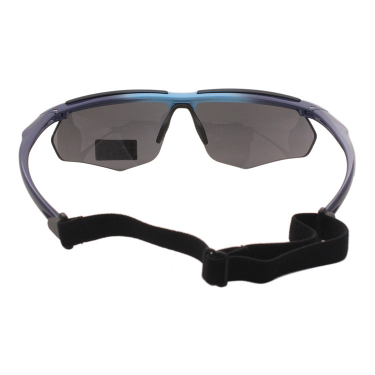 Custom Fashion Men CE UV400 Cycling Sports Glasses Strap