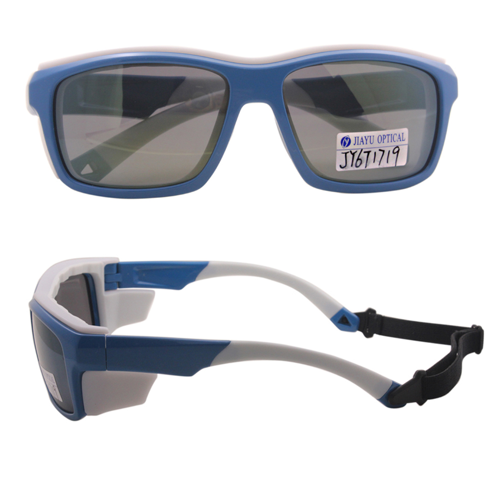 Custom Top Quality Glasses Double Frames UV400 Bike Sunglass