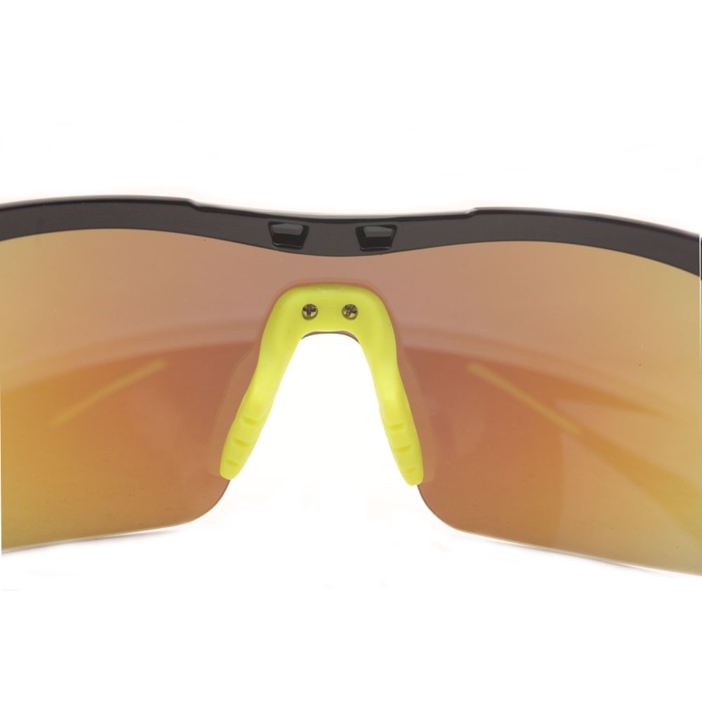 Latest Custom uv400 Polarized Sport Sunglasses For Men