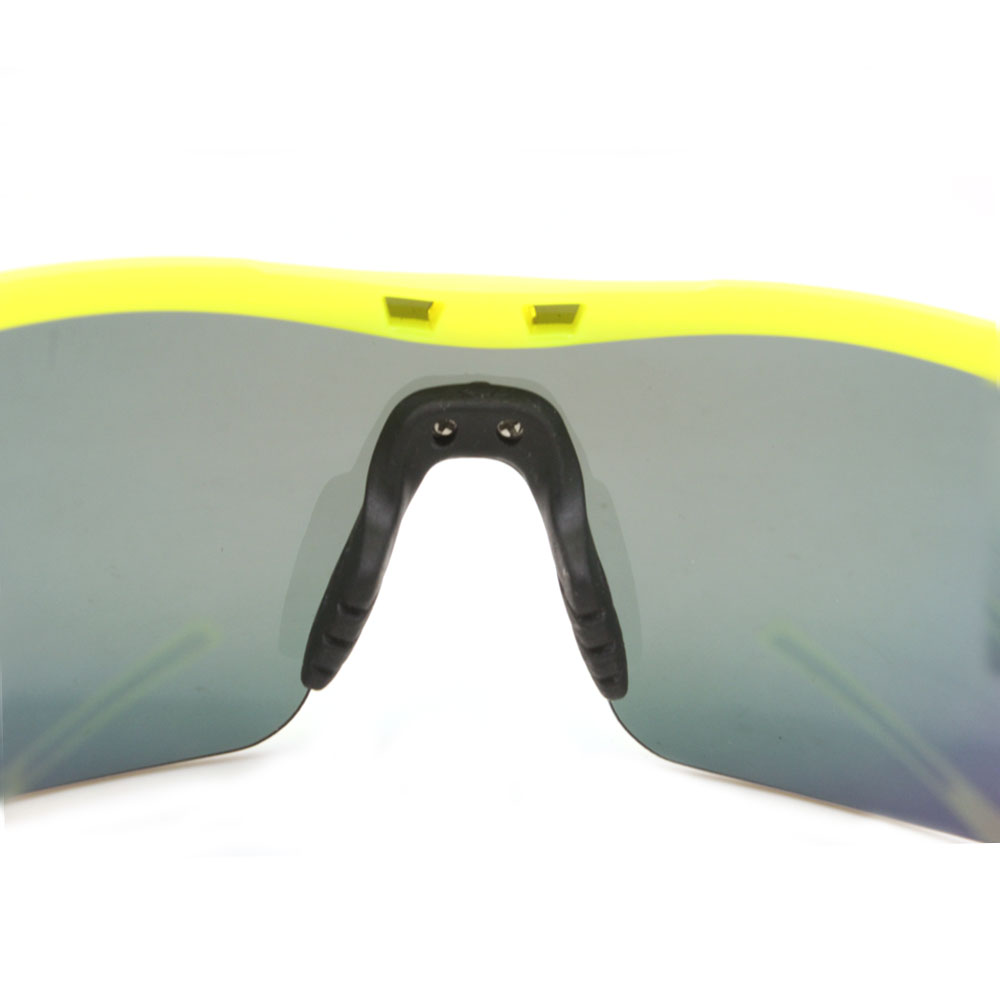 Fashion Extreme Sports Half Frame Polarized Mens Sunglasses