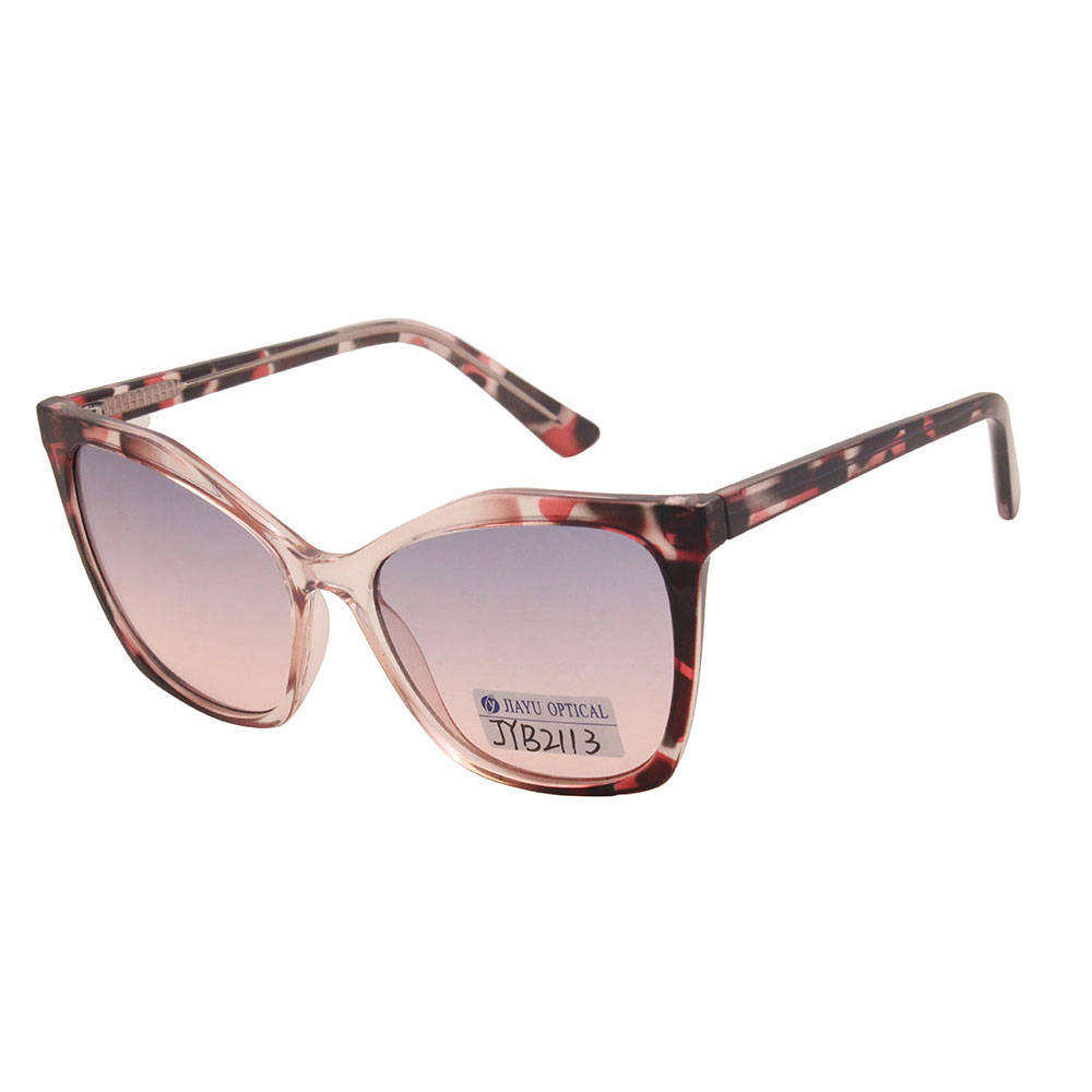 Fashion Butterfly Shaped Multicolor Polarized Sunglasses