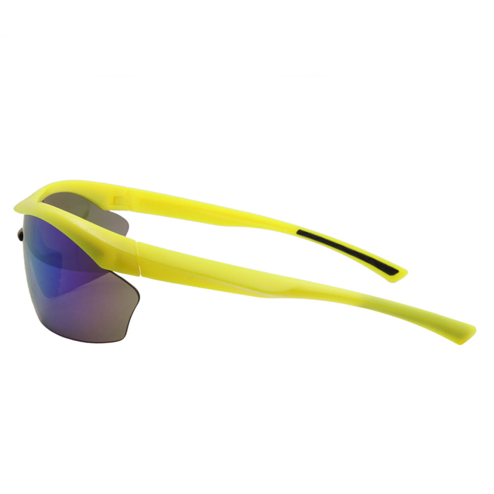 Fashion Extreme Sports Half Frame Polarized Mens Sunglasses