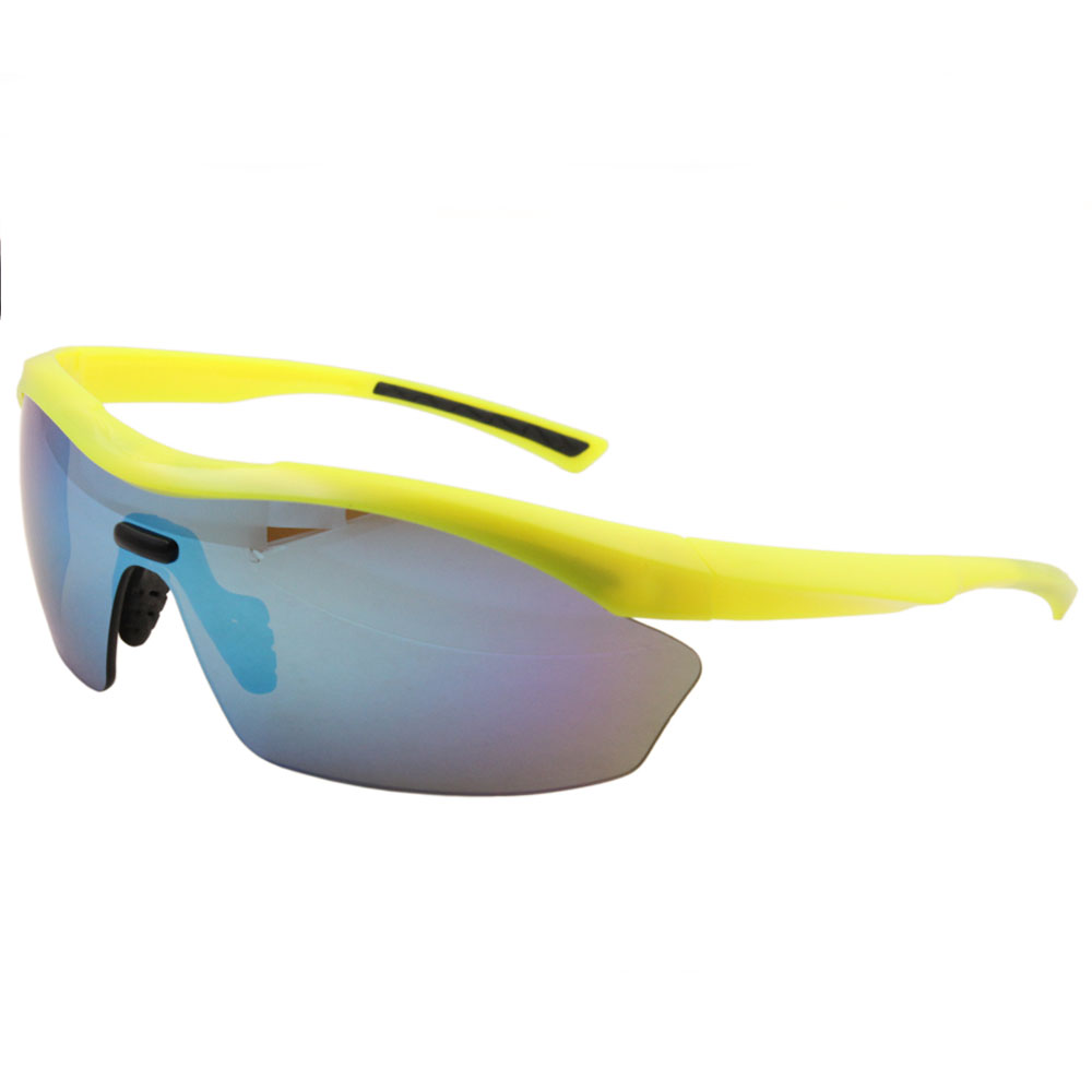 Fashion Extreme Sports Half Frame Polarized Mens Sunglasses