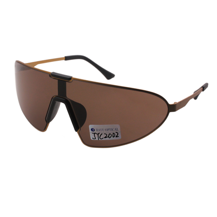 Fashion One Piece Prescription Sports Cycling Glasses