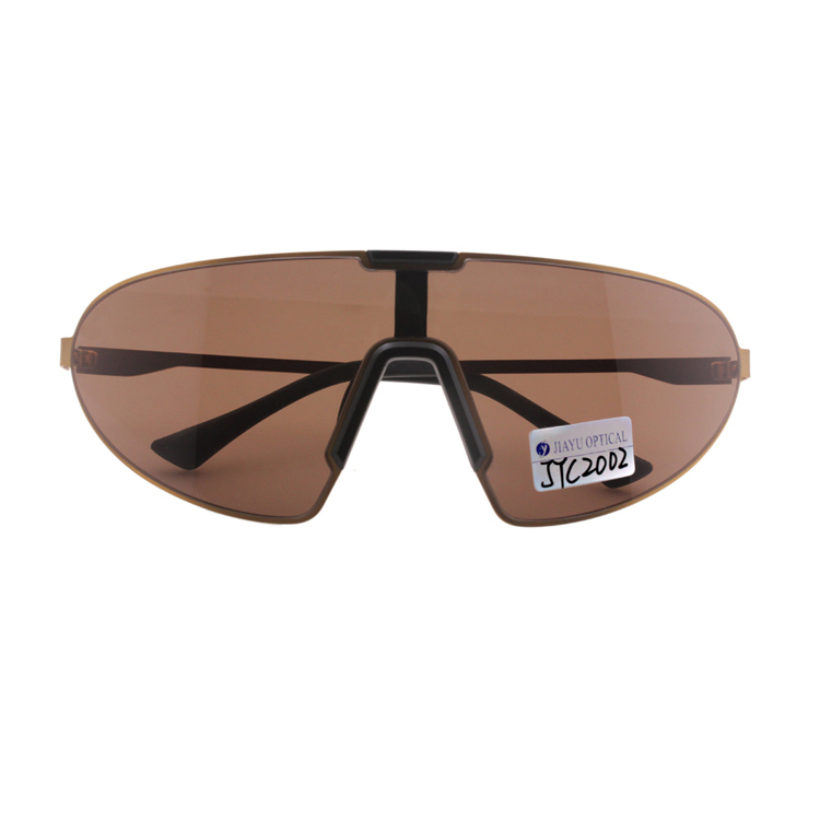 Fashion One Piece Prescription Sports Cycling Glasses