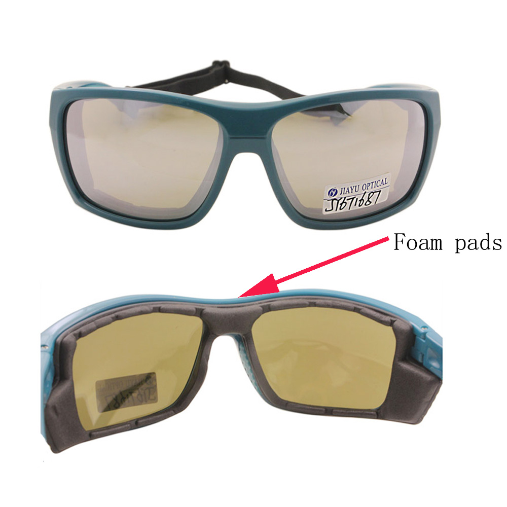 Fashion Outdoor Running Foam Pads Sports Glasses Strap