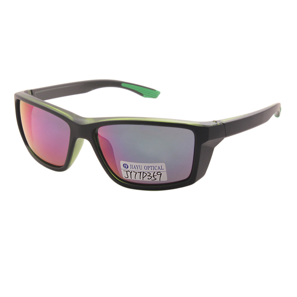 High end TR90 Polarized Men Square Driving Sport Sunglasses