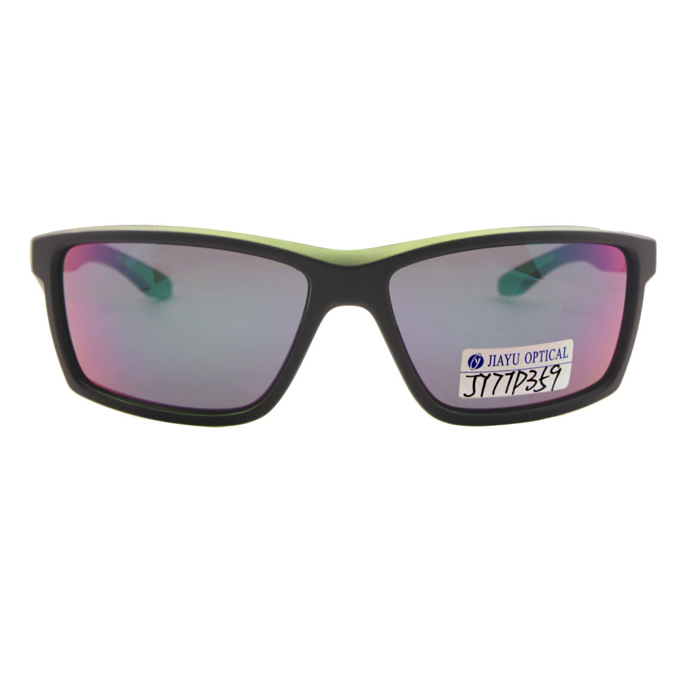 High end TR90 Polarized Men Square Driving Sport Sunglasses