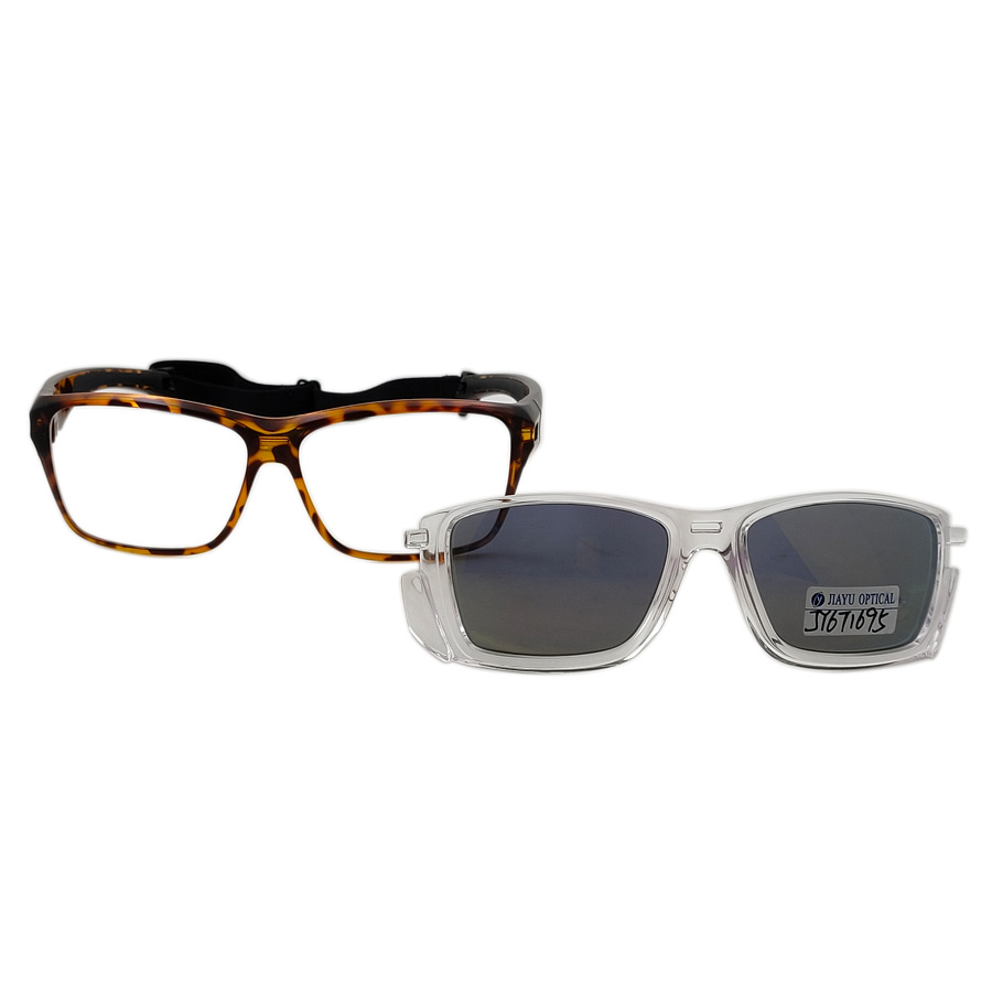 Interchangeable Lenses Polarized Sports Sunglasses for Men