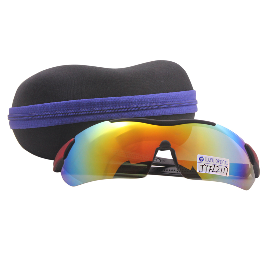 Men Outdoor Cycling Polarized Bike Sunglasses