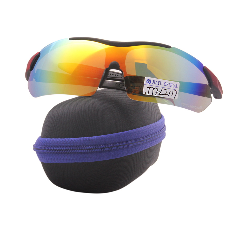 Men Outdoor UV Blocking Cycling Polarized Bike Sunglasses