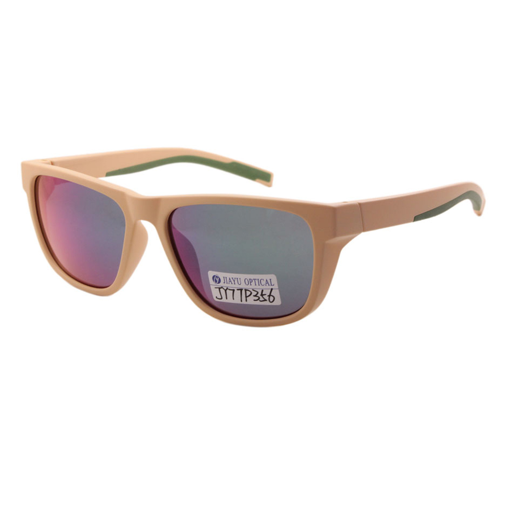 New Arrivals Vintage Square Fashion Polarized Plastic Glasses