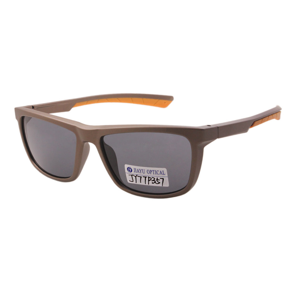 New Fashion Outdoor Square Sport Men Plastic Frame Glasses