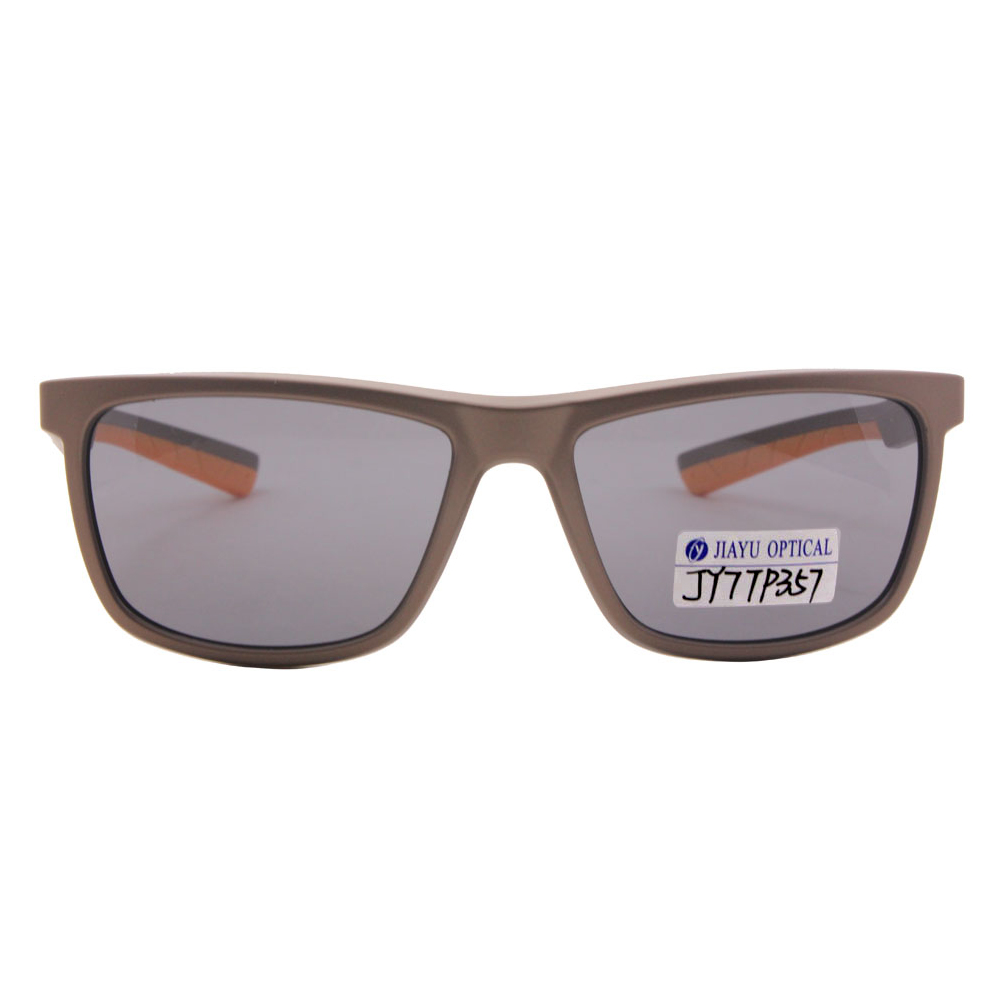 New Fashion Outdoor Square Sport Men Plastic Frame Glasses
